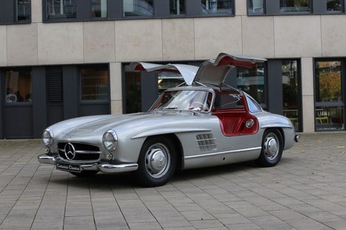 1954 Mercedes-Benz 300 SL Gullwing W198 (1957 - 1963) VERKAUFT