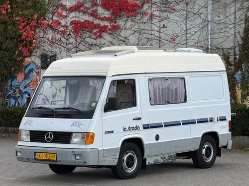 1992 Mercedes MB 100 La Strada Camper van