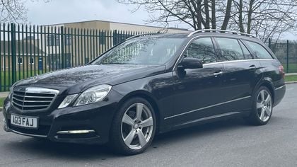 Mercedes E Class W212