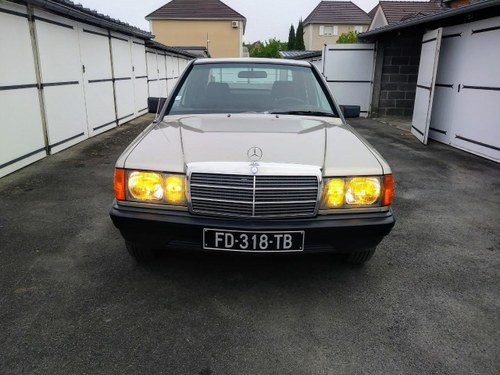 1985 MERCEDES 190 w201 For Sale
