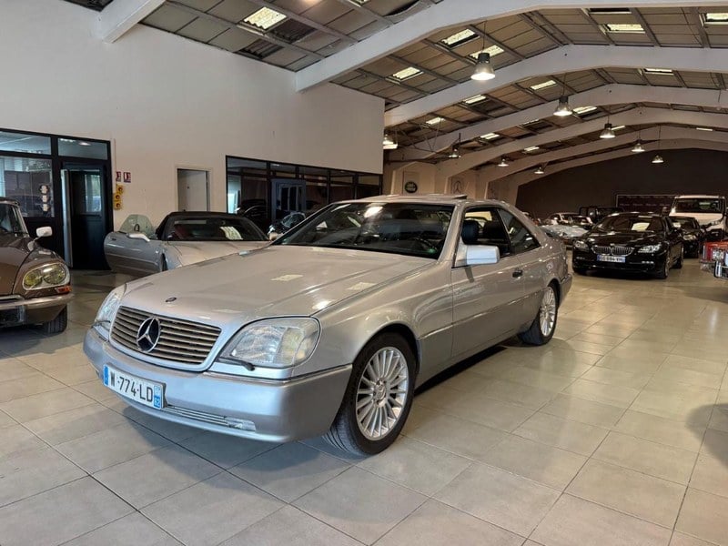 1996 Mercedes SEC Series 500 SEC W140