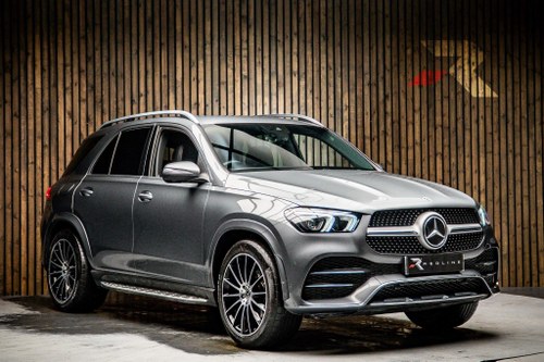 2022 Mercedes-Benz GLE 2.9 GLE400d AMG Line (Premium) G-Tron En Venta