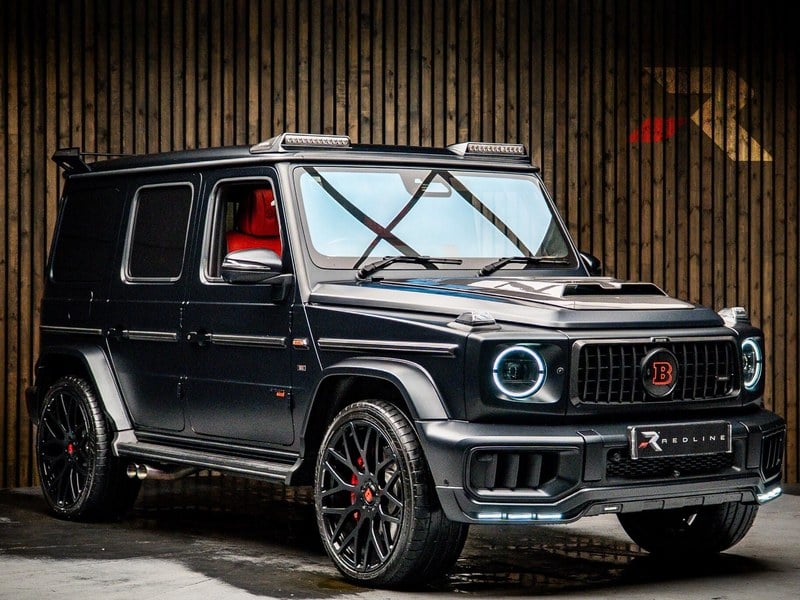 2025 Mercedes-Benz G Class 4.0 G63 V8 BiTurbo MHEV AMG MANUF