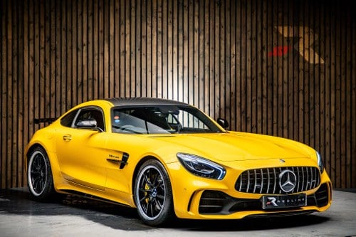 2019 Mercedes-Benz AMG GT 4.0 V8 BiTurbo GPF R (Premium) Spd À venda