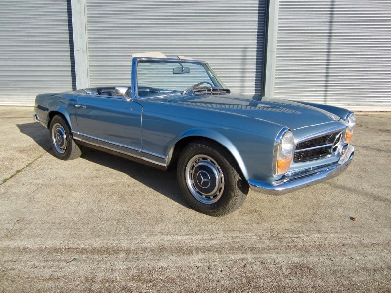1969 Mercedes SL Class - 1 1969 Mercedes SL Class - 1