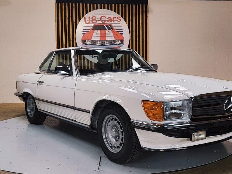 1983 Mercedes SL Class 380 SL R107