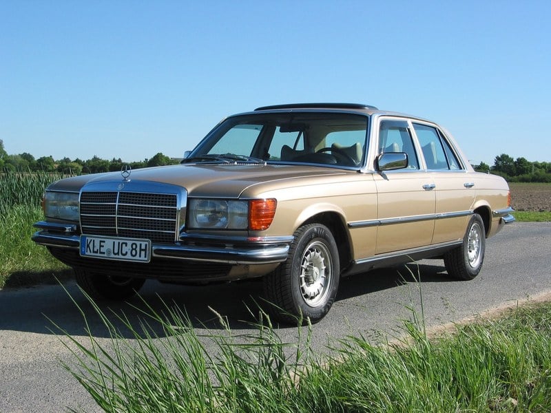 1977 Mercedes S Series W116 280 S