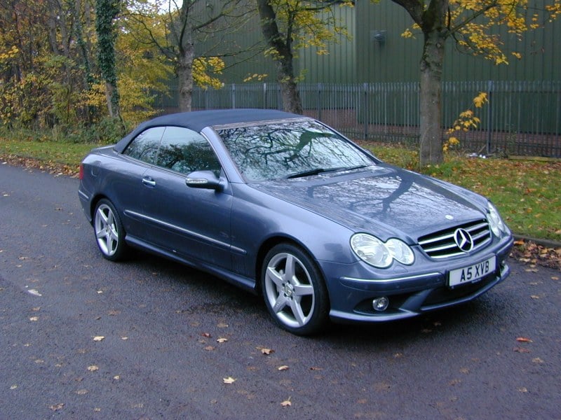 Mercedes Benz W209 CLK 200K (Kompressor) Petrol AMG ULEZ