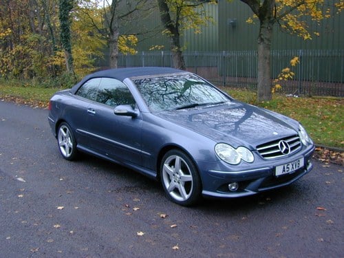 2007 Mercedes Benz W209 CLK 200K (Kompressor) Petrol AMG ULEZ In vendita