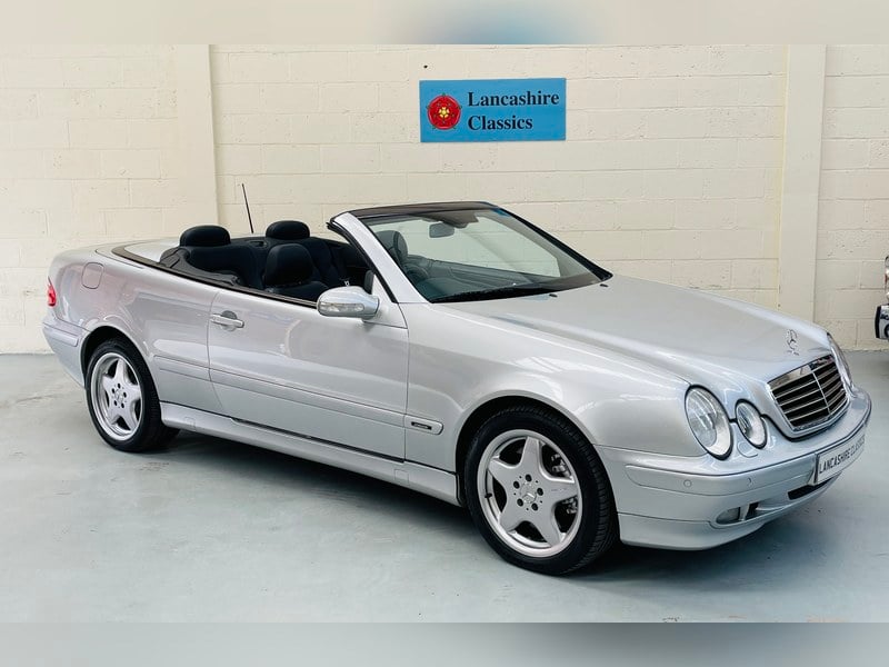 2002 Mercedes CLK430 Avantgarde Convertible