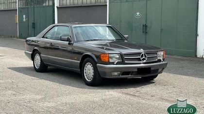 Mercedes SEC Series W126