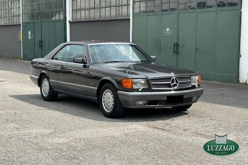 1989 Mercedes VERKAUFT