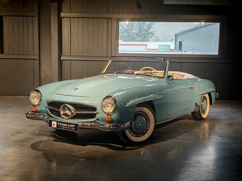 1960 MERCEDES 190 SL W121