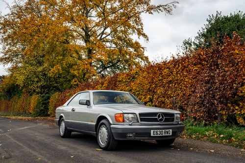 1987 Mercedes Benz 560 SEC VENDIDO