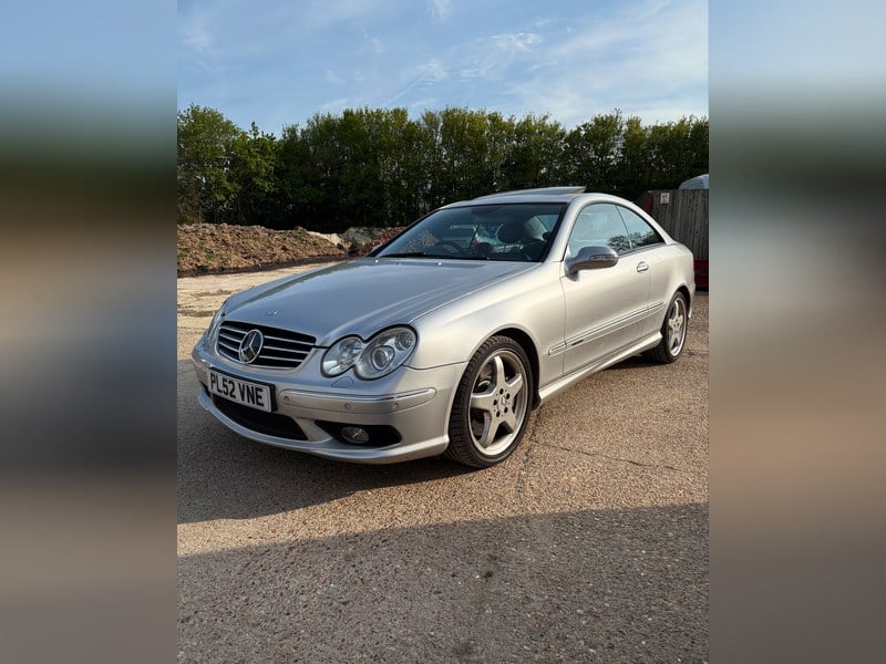 2002 Mercedes CLK Class CLK500