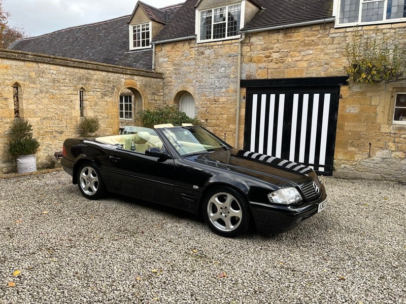 2000 Mercedes SL Class R129 SL320