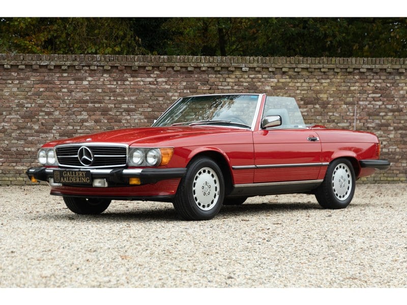 1986 Mercedes SL Class R107 (1971 - 1989) 560 SL Convertible
