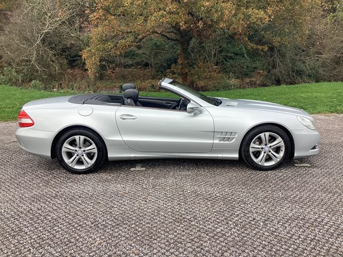 Mercedes Benz SL 350 2010/60 Reg Facelift A vendre