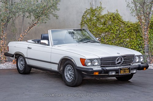 1985 Mercedes-Benz 380SL For Sale