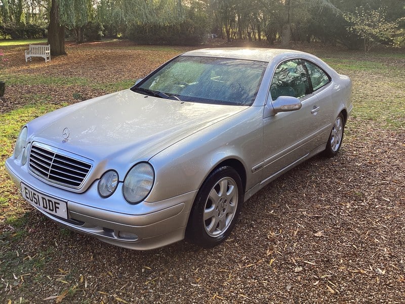 2001 Mercedes CLK Class CLK230 Elegance