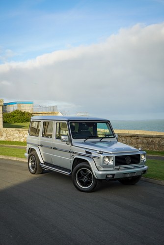 2008 Mercedes G Wagon G55 AMG Supercharged