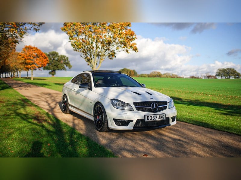 2013 Mercedes C Class C63 AMG Coupe