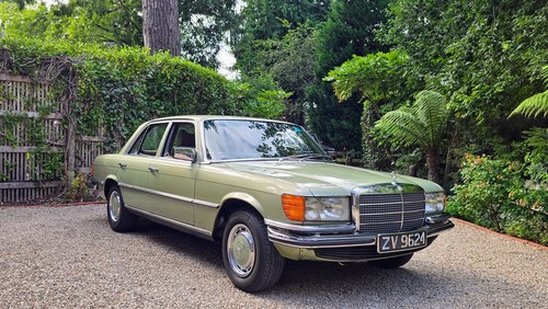 1976 Outstanding Mercedes-Benz 350SE only 43,200 Miles VERKAUFT