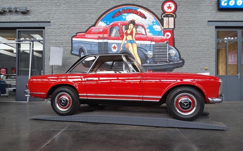 1967 Mercedes SL Class - 1 1967 Mercedes SL Class - 1