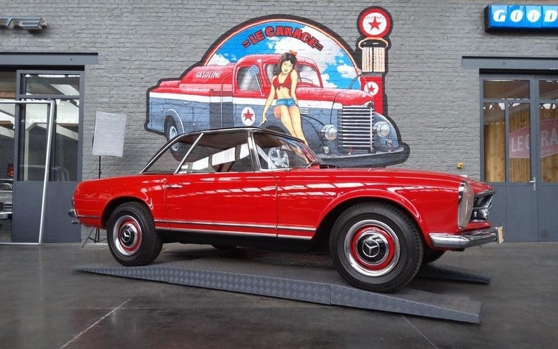 1967 Mercedes SL Class - 2 1967 Mercedes SL Class - 2