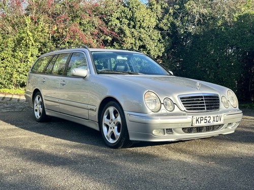 2002 Mercedes E Class W211 E220