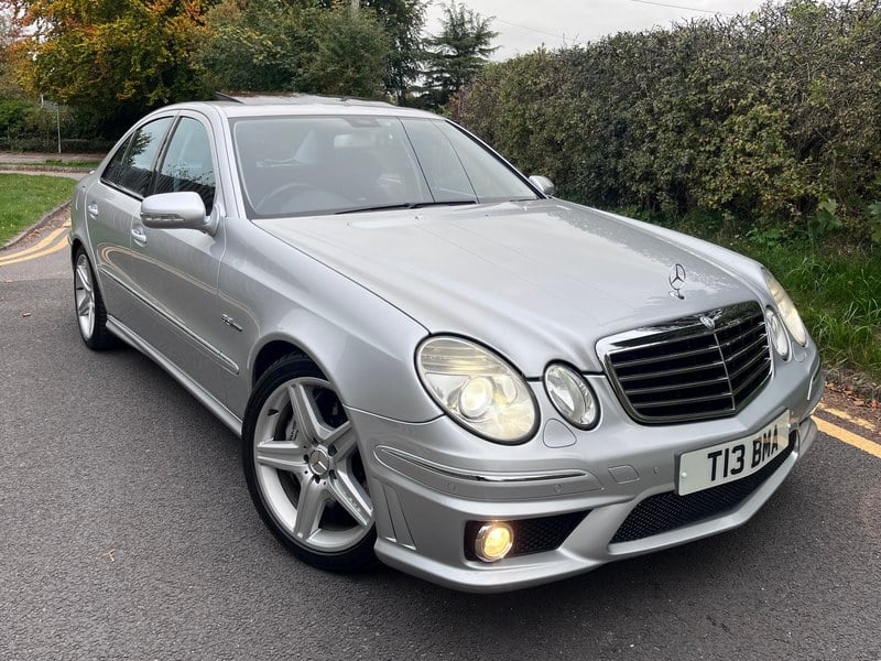 2007 Mercedes-Benz W211 E63 AMG 6.2L