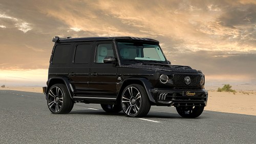 2025 Mercedes G class G8X Rage by Onyx Concept