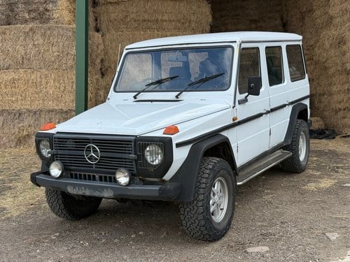 1982 Mercedes G Wagon Wagen 4X4 W460 Defender Class
