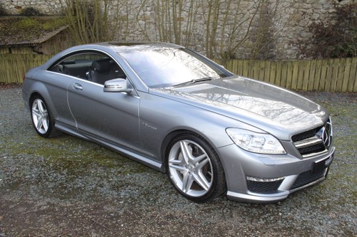 2013 213 Mercedes Benz CL63AMG Te koop