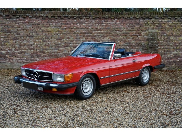 1983 Mercedes SL Class - 1 1983 Mercedes SL Class - 1