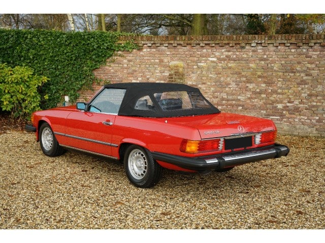 1983 Mercedes SL Class - 2 1983 Mercedes SL Class - 2