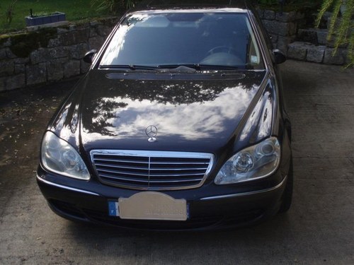 2004 Mercedes S Class S320 W220 A vendre