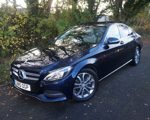 2015 Mercedes C Class C220 Premium Saloon Diesel Automatic