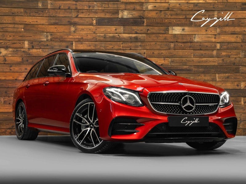 2019 Mercedes-Benz E Class AMG E53 4Matic