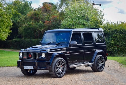 2013 Mercedes-Benz G63 AMG Brabus 700 VERKAUFT