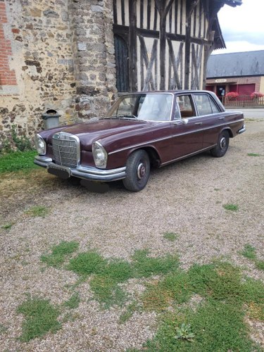 1966 MERCEDES 250 S W108 A vendre