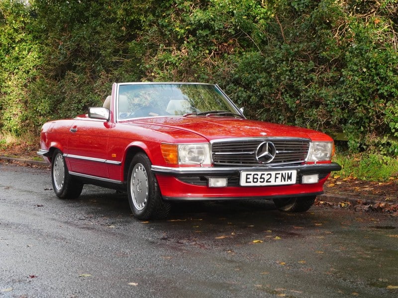1988 Mercedes 500 SL Convertible