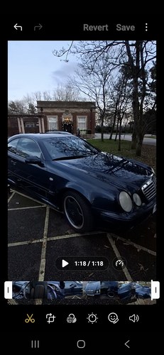 1999 Mercedes CLK Class CLK320