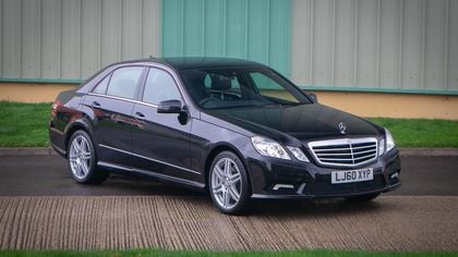 Mercedes E Class W212