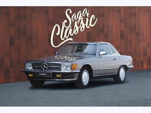1987 Mercedes 300 W126 Te koop