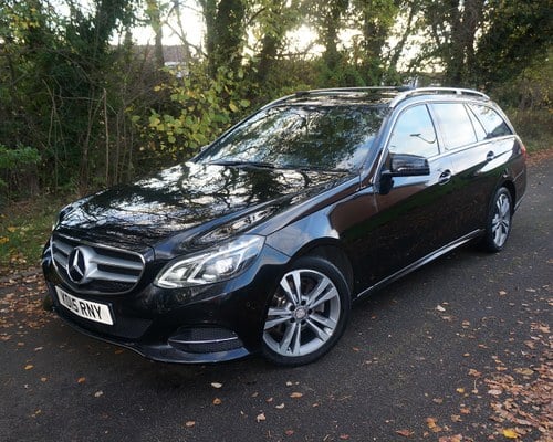 2015 Mercedes E Class W212 E220