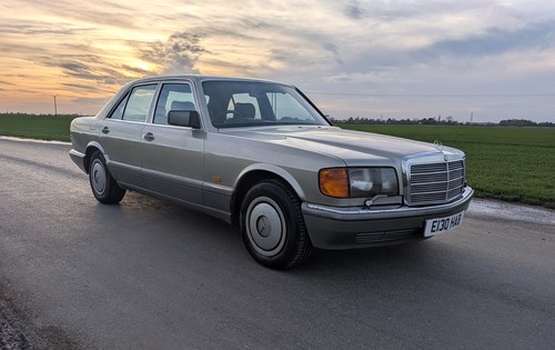 1987 Mercedes 300 W126 (1979 - 1991) 300 SD Saloon SÅLD