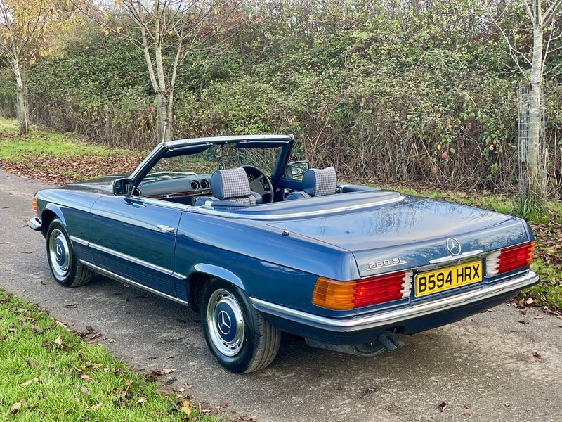 1985 Mercedes SL R107 280 SL