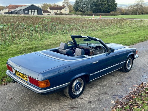 1985 Mercedes SL R107 280 SL