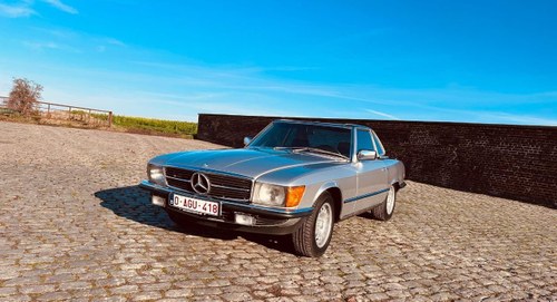 1979 MERCEDES 380 SL A vendre